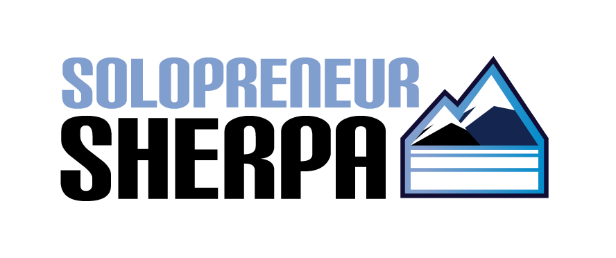 solopreneur sherpa logo